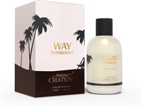 Amazing Creation Way To Paradise Парфюмерная вода для женщин, 100 мл 1000022053