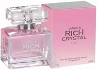 Парфюмерная вода Johan.B Rich Crystal в спрее для женщин, 85 мл. 1000022083