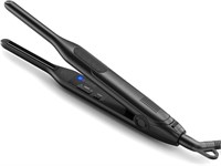 Мини-выпрямитель для волос Telfun - ультратонкий утюжок 3/10 дюйма для коротких волос, челки и бороды, быстрый нагрев за 15 секунд, регулируемая температура и двойное напряжение. 1000022111