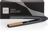 Выпрямитель и плойка для волос ghd Original (модернизированная версия) - для гладких, шелковистых и мягких волос с усиленным блеском, без повреждения от высоких температур - подходит для всех типов волос - ( 1000022117