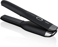 ghd Unplugged Styler ? — Беспроводной выпрямитель для волос 1 дюйм, профессиональный дорожный выпрямитель с термостойким чехлом, зарядка через USB-C для 20 минут использования — Черный 1000022146