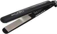 Выпрямитель для волос Ikonic Professional Pro Straight, черный. 1000022151