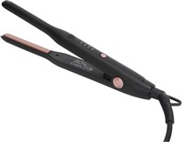 BROLEO Маленький выпрямитель для коротких волос, керамический карандаш-выпрямитель с регулируемой температурой, быстро нагревающийся мини-выпрямитель для волос, подходит для стрижки «пикси», челки, бороды и укладки. 1000022169