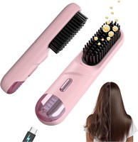 SPNOR — портативная расческа-выпрямитель для волос с отрицательными ионами, 4 температурными режимами, быстрым нагревом, керамическим покрытием MCH, гладкие волосы без пушистости. 1000022224