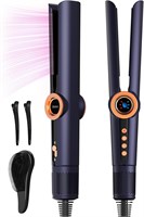 Air Straight, выпрямитель для волос Air Hair Straightener, плазменный ионный стайлер Airstyler на 200 м для волос средней и длинной длины, для влажных и сухих волос, без нагревательных пластин, не повреждает волосы от перегрева, 3 температурных режима, ЖК 1000022255