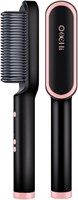 Выпрямитель для волос OCHI со встроенной расческой - турмалиновое керамическое покрытие, быстрый нагрев и 5 температурных режимов для салонной укладки дома. 1000022292