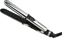 Мини-выпрямитель для волос BaBylissPRO ELIPSIS2000 с пластинами из нержавеющей стали | Компактный дорожный утюжок для быстрой укладки | Плавное скольжение и двойное напряжение | Контроль над пушистостью и гладкий результат - BAB2000EPSDE 1000022330