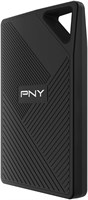 Портативный SSD-накопитель PNY RP60 1 ТБ USB 3.2 Gen 2x2 Type-C — скорость чтения 2000 МБ/с (PSD0CS3060-1TB-RB) 1000022355