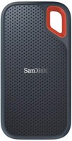 Внешний портативный SSD-накопитель SanDisk Extreme 2 ТБ - USB-C, USB 3.1 - SDSSDE60-2T00-G25 1000022356