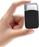 Портативный SSD-накопитель ORICO 2 ТБ, скорость до 2000 МБ/с, внешний твердотельный накопитель, USB 3.2 Gen 2 * 2 для скорости 20 Гбит/с, с кабелем USB-C 2-в-1, внешнее хранилище для воспроизведения видео в реальном времени и создания сценариев — M20 1000022357