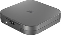 Портативный внешний SSD-накопитель Corsair EX300U 2 ТБ с разъемом USB-C – подключение USB 3.2 Type-C Gen2, Plug and Play, MagSafe, кабель в комплекте – Windows PC, macOS, iOS, iPadOS, Android – серый 1000022366