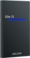 HIKSEMI Портативный внешний SSD-накопитель 1 ТБ, скорость чтения и записи до 2000 МБ/с, USB 3.2 Gen 2x2 NVMe, уровень водозащиты IPX7 - Elite 7S 1000022378