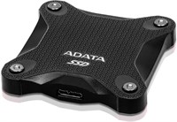 Внешний твердотельный накопитель ADATA SD620 1 ТБ | Ударопрочный SSD, совместимый с PS5 и XBOX для сверхбыстрых игр, USB 3.2 Gen2x2 Type-C | Черный 1000022384