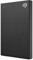 Внешний портативный жесткий диск Seagate One Touch с паролем, 2 ТБ, для ПК, ноутбуков и Mac, USB 3.0, черный (STKY2000400) 1000022391