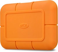 Прочный SSD-накопитель LACIE 4 ТБ с разъемом USB-C 1000022397