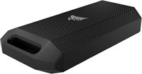 Внешний SSD-накопитель Corsair EX400U Survivor 2 ТБ USB4 – скорость до 4000 МБ/с, степень защиты IP55, подключение по принципу Plug &amp; Play для ПК, Mac и iPad – черный. 1000022398