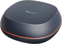 SanDisk 4TB Desk Drive – Настольный внешний SSD-накопитель, скорость до 1000 МБ/с, USB-C, USB 3.2 Gen 2 - SDSSDT40-4T00-NA25 1000022402
