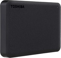 Внешний портативный жесткий диск Toshiba Canvio Advance 4 ТБ USB 3.0, черный - HDTCA40XK3CA 1000022407