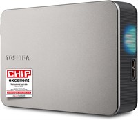 Toshiba Canvio Flex 4TB – портативный 2,5-дюймовый внешний жесткий диск (HDD) для использования с компьютерами Mac, Windows, смартфонами и планшетами, совместим с большинством устройств USB-C и USB-A, цвет «теплый серебристый» (HDTX240ESCCA) 1000022411