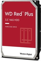 Внутренний жесткий диск Western Digital WD Red Plus 6 ТБ для сетевого хранилища (NAS) - 5400 об/мин, SATA 6 Гбит/с, CMR, кэш 256 МБ, 3,5 дюйма - WD60EFPX 1000022470