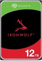Внутренний жесткий диск Seagate IronWolf 12 ТБ для сетевого хранилища (NAS) – 3,5 дюйма SATA 6 Гбит/с 7200 об/мин 256 МБ кэш-памяти для RAID – упаковка без лишних хлопот (ST12000VN0008) 1000022473