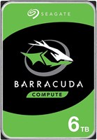 Seagate Barracuda 6TB 3.5 6000 GB Serial ATA III 1000022475