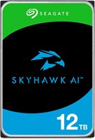 Внутренний жесткий диск Seagate 12 ТБ SkyHawk AI Surveillance 3,5