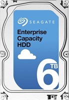 Seagate Exos X16, 6 ТБ, внутренний жесткий диск корпоративного класса, SAS, 3,5 дюйма, для бизнеса и центров обработки данных (ST6000NM0095) 1000022494