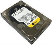 Western Digital RE WD4000FYYZ 4 ТБ 7200 об/мин 64 МБ кэш-памяти SATA 6,0 Гбит/с 3,5-дюймовый внутренний жесткий диск корпоративного класса - OEM с 3-летней гарантией 1000022496