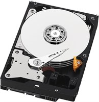 Жесткий диск WD Western Digital 30EFRX SATA III, 24x7, NAS, красный, 3 ТБ - красный. 1000022501