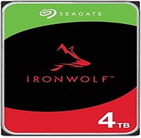 Жесткий диск SEAGATE ST4000VN006 NAS 3,5 IRONWOLF TM 4 ТБ 5,4 КБ SATA 1000022507