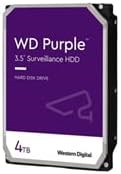Western Digital WD Purple - HDD - 4 ТБ - SATA 6 Гбит/с wd42purz 1000022518