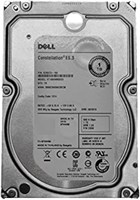 Жесткий диск Dell 1 ТБ 7200 об/мин SAS 3,5 дюйма 6 Гбит/с - FNW88 1000022519