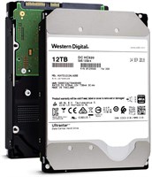 Жесткий диск Western Digital HGST WD Ultrastar DC HC520 HUH721212AL4200 12 ТБ, 7200 об/мин, SAS, интерфейс 12 Гбит/с, 4Kn ISE, 3,5 дюйма, для центров обработки данных и предприятий, модель: 0F29560 1000022537