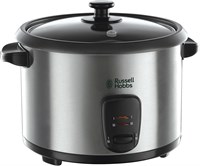 Рисоварка RUSsell Hobbs с пароваркой 19750, 1,8 л - серебристая. Гарантия производителя минимум 1 год. 1000022586