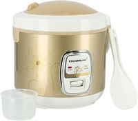 Электрическая рисоварка Olsenmark 3 в 1, объем 1,2 литра, белая. 1000022627