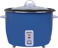 Электрическая рисоварка DOMEA, 3 л, 1000 Вт, 3 функции: приготовление/приготовление на пару/подогрев, антипригарное покрытие внутренней кастрюли, выдвижной поддон для пара, крышка из закаленного стекла, автоматическое отключение с защитой от перегрева, бо 1000022641