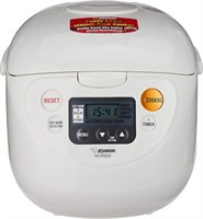 Рисоварка Zojirushi NS-WAQ10/18 – идеально приготовленный рис, антипригарное покрытие, прочная и простая в использовании – 1,8 л 1000022658