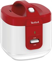 Рисоварка Tefal Everforce RK3611 — механическая, 700 Вт, 1,5 л, керамическое покрытие, фиксированная крышка, сохраняет тепло в течение 24 часов. 1000022664