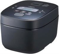 Рисоварка Zojirushi NW-QAQ10/18 IH – японское качество, индукционный нагрев, антипригарная внутренняя чаша, меню для здоровых блюд из злаков и риса, функция приготовления на пару – 1,0 л 1000022672