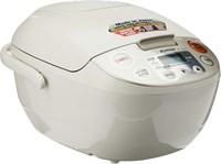 Рисоварка и подогреватель Zojirushi NL-AAQ10/18 Micom – с антипригарным покрытием, прочная, с несколькими режимами приготовления – 1,0 л 1000022697