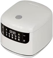 Рисоварка, 2 л, умная, многофункциональная, с функцией приготовления на пару и варки, функция планирования времени приготовления, антипригарное покрытие внутренней емкости, подходит для 2-3 человек, поддон для приготовления на пару, для приготовления блюд 1000022699