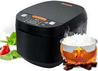 Электрическая многофункциональная рисоварка, емкость 5 л/1,8 л, скороварка, мультиварка, пароварка, кастрюля для приготовления горячих блюд. 1000022740