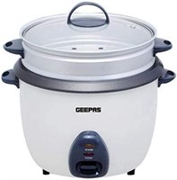 Рисоварка Geepas объемом 2,8 литра, металлическая, модель GRC4327 1000022742