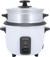 Рисоварка Sonashi объемом 1,8 литра с пароваркой [SRC-318] 1000022762
