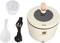 Электрическая рисоварка Jiawu объемом 1,8 л с антипригарным покрытием, ложкой для риса и мерным стаканчиком, многофункциональная электрическая кастрюля для приготовления супов, тушения и приготовления на пару. 1000022766