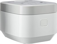 Рисоварка Tefal Delirice Pro Compact RK8001, 800 Вт, индукционный нагрев, система управления Fuzzy Logic, сферический котел, объем 1 л, 7 программ приготовления, белый цвет. 1000022773