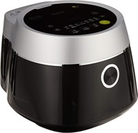 Рисоварка Tefal для индукционных плит с низким гликемическим индексом, 1 л, RK8608, черная. 1000022774
