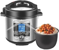 Многофункциональная электрическая рисоварка-скороварка DSP KB5008, 1000 Вт, 6 л, нержавеющая сталь. 1000022788