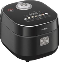 Рисоварка Tefal Far Infrared RK8868, 1450 Вт, индукционный нагрев, система управления Fuzzy Logic, сферическая кастрюля, объем 1,5 л, 13 программ приготовления, черная. 1000022809